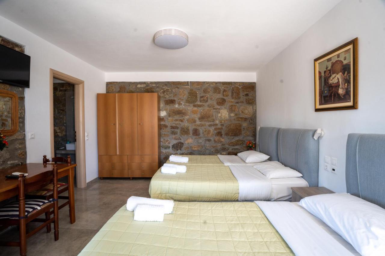 Liana Studios Mykonos Town المظهر الخارجي الصورة
