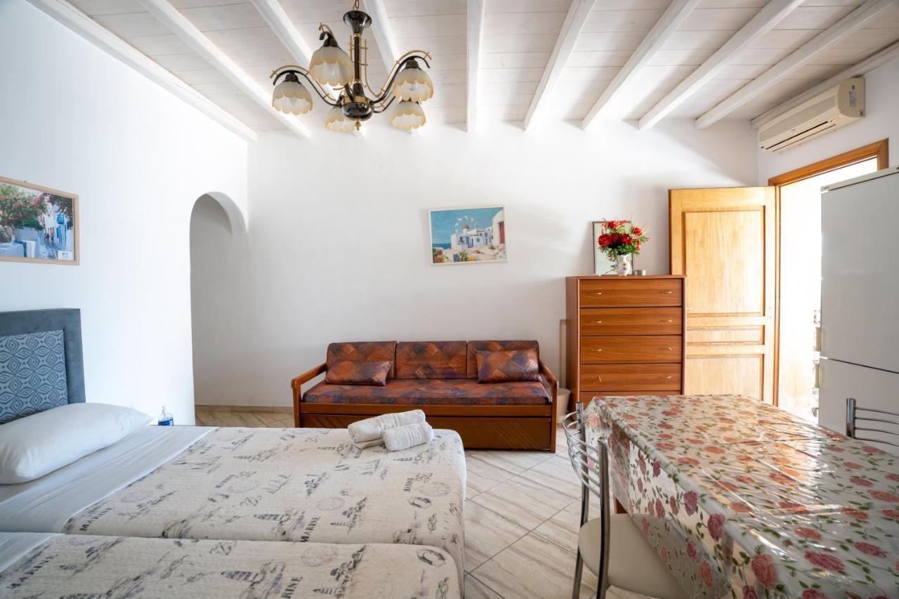 Liana Studios Mykonos Town المظهر الخارجي الصورة