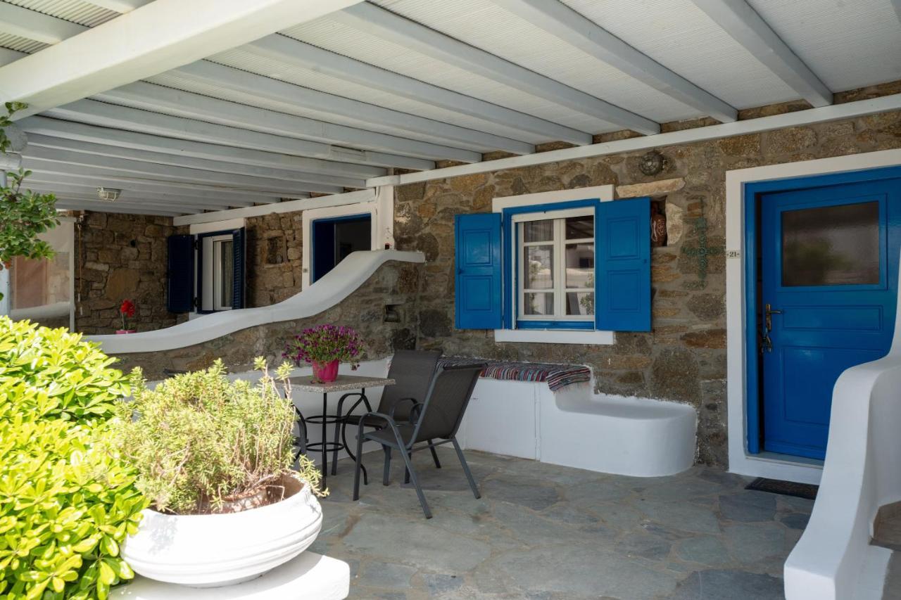 Liana Studios Mykonos Town المظهر الخارجي الصورة