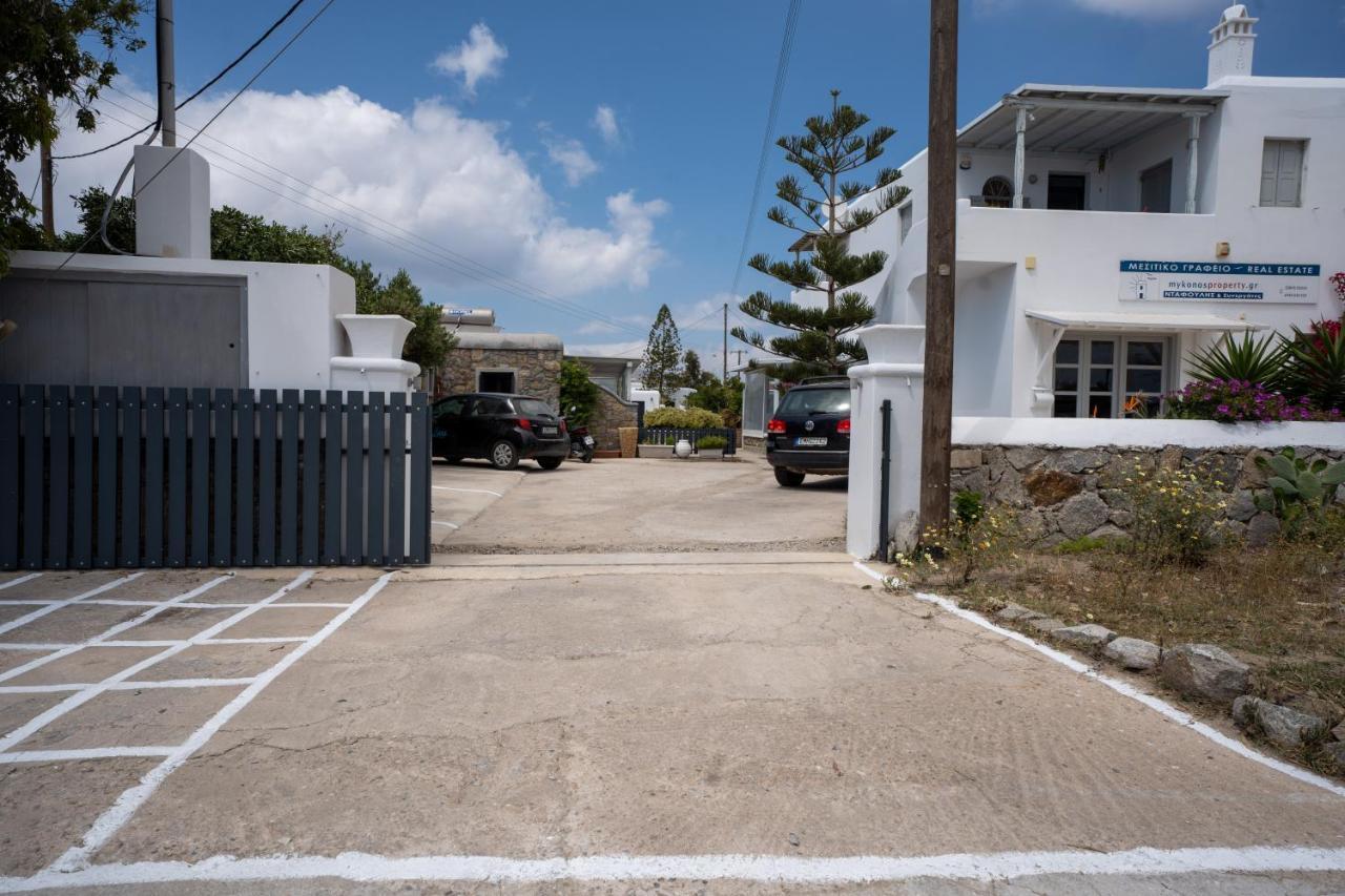 Liana Studios Mykonos Town المظهر الخارجي الصورة